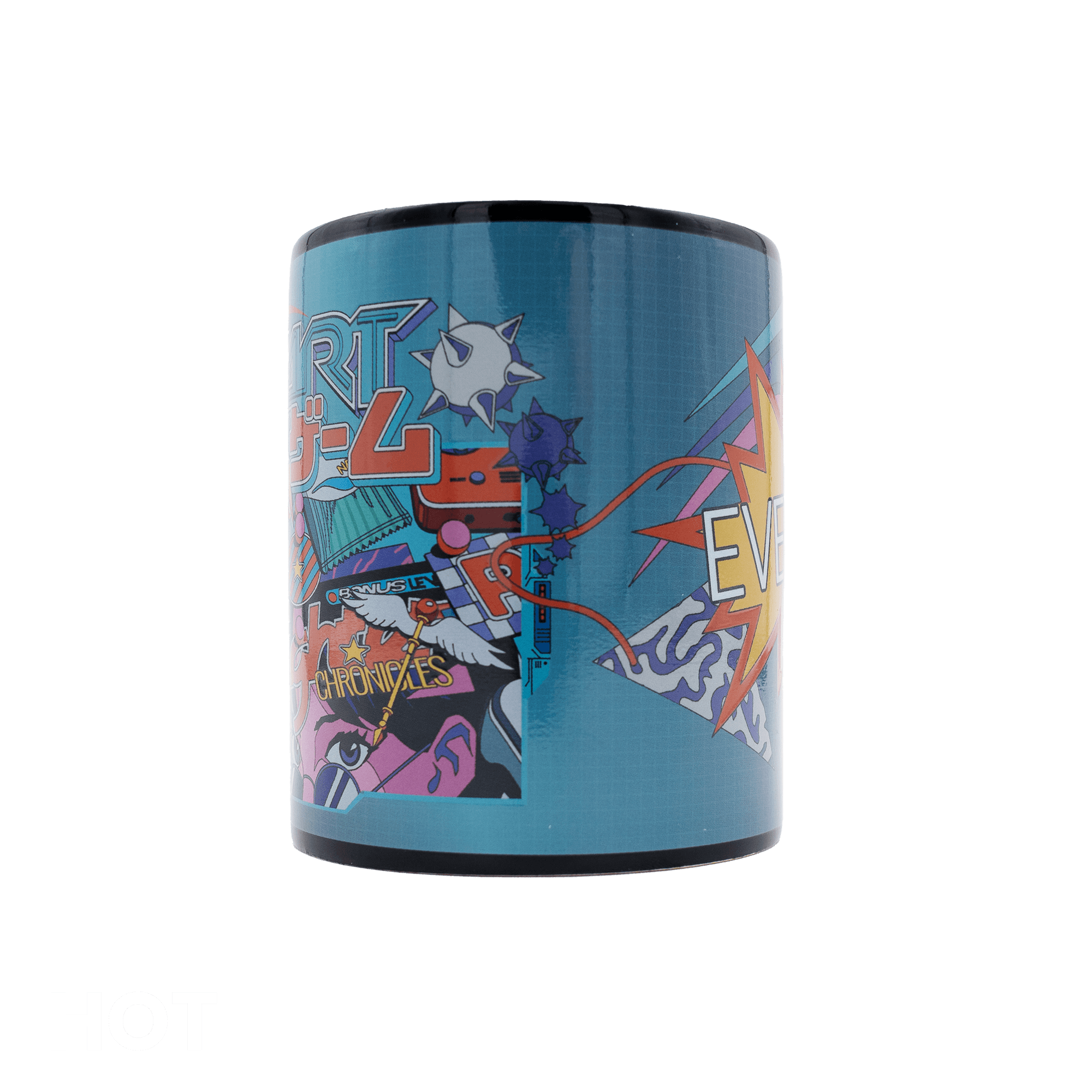 Evercade Retro POP Heat Change Mug
