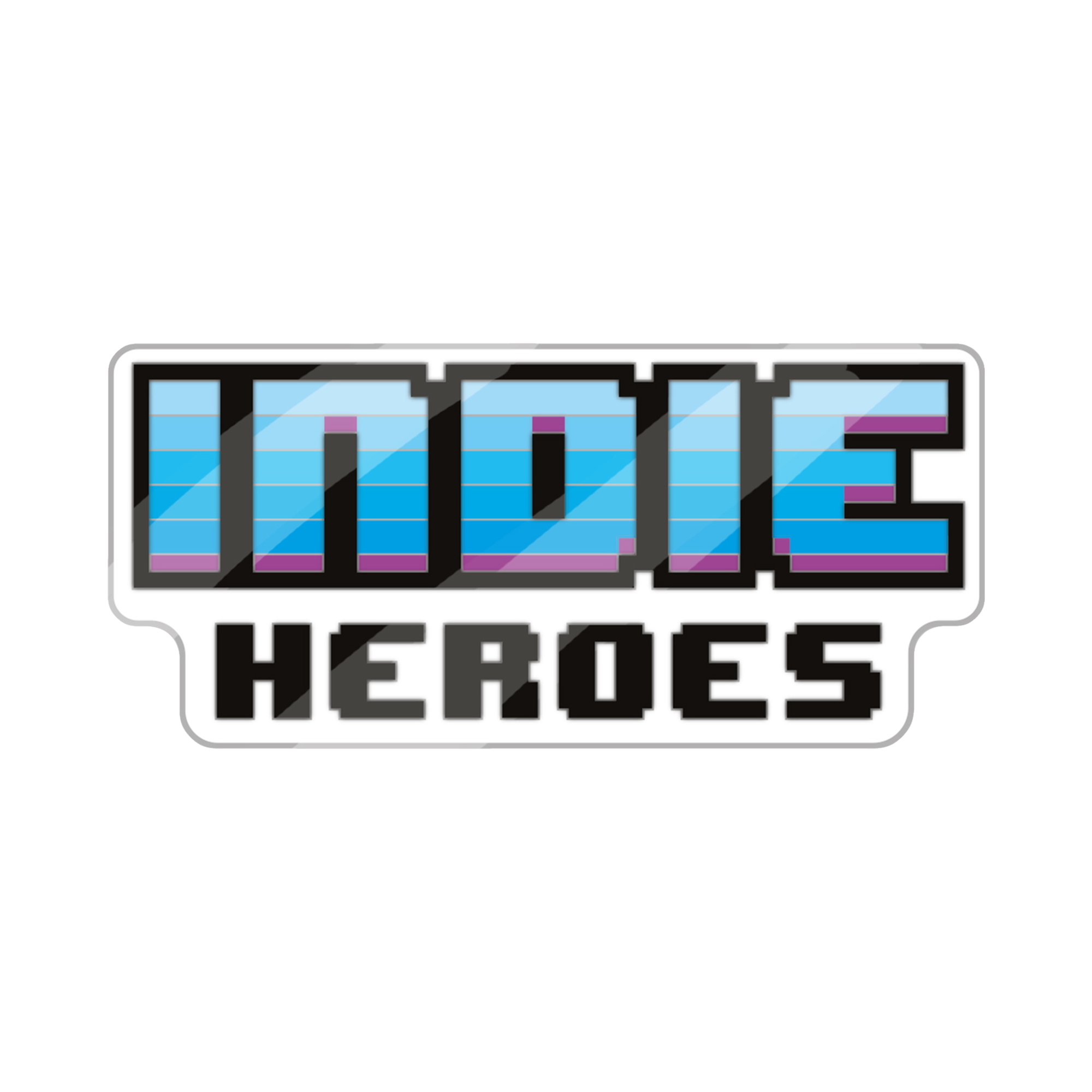 Indie Heroes Pin Badge Set