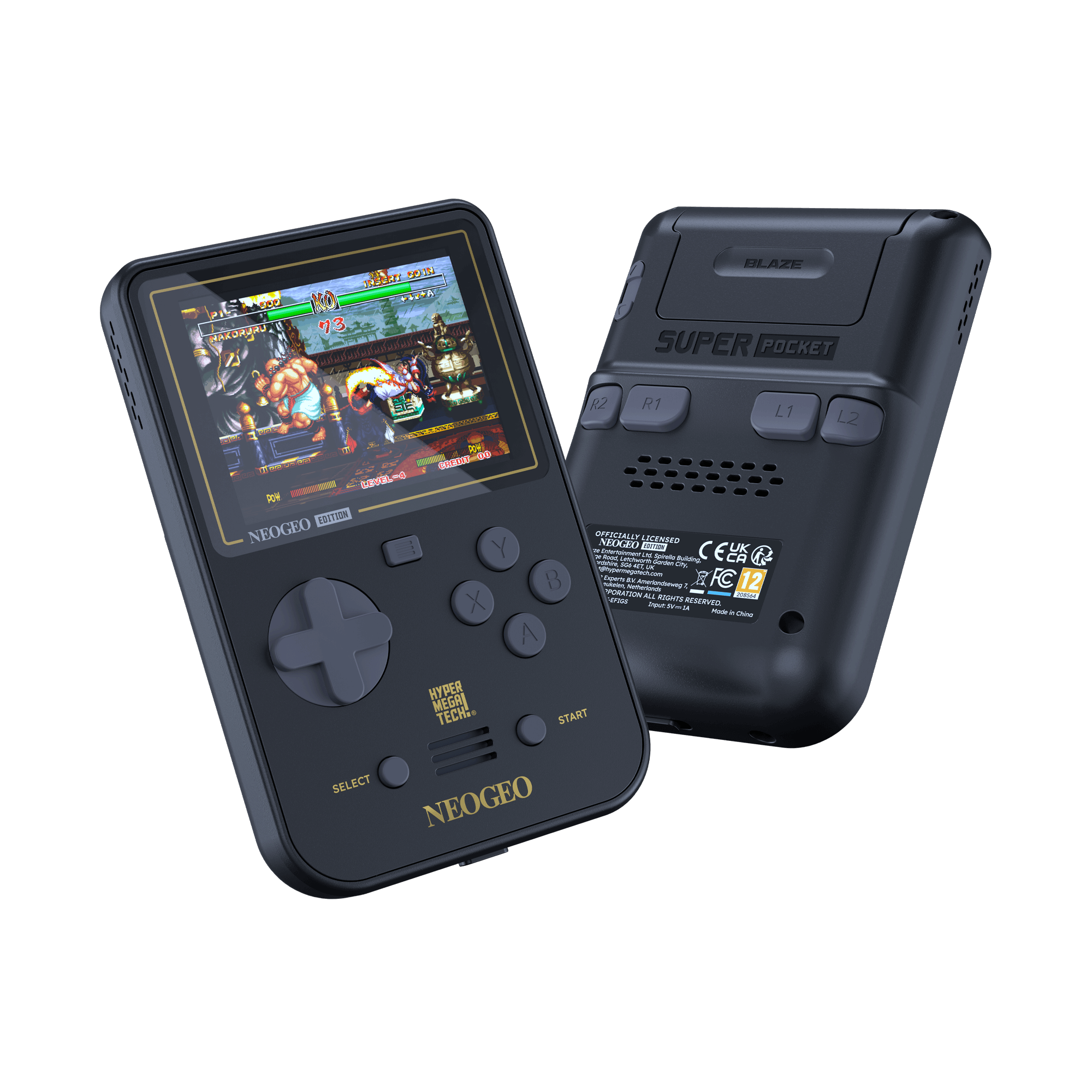 HyperMegaTech! NEOGEO Super Pocket