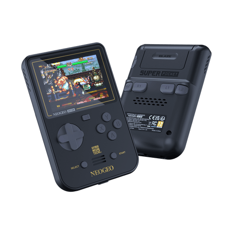 HyperMegaTech! NEOGEO Super Pocket