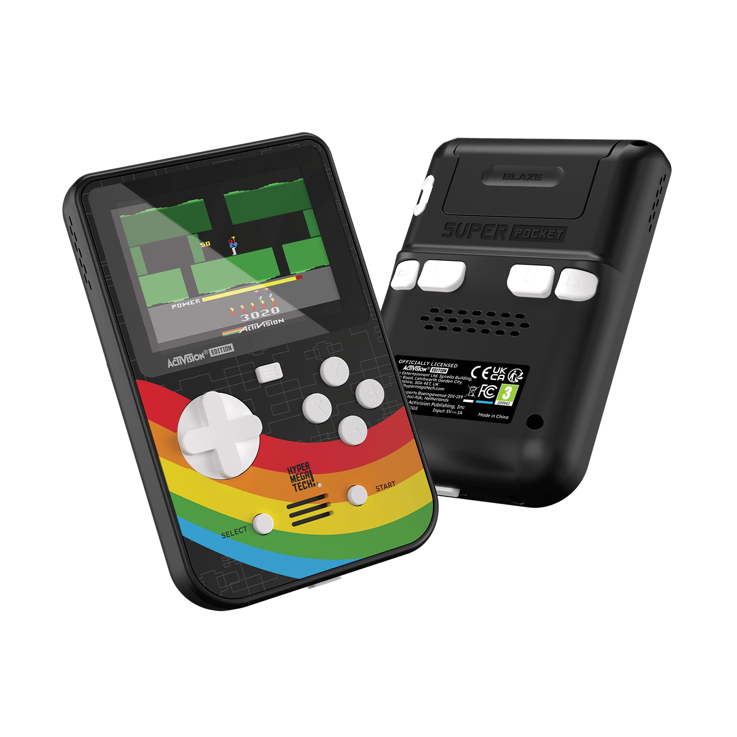 HyperMegaTech! Activision Super Pocket Bundle