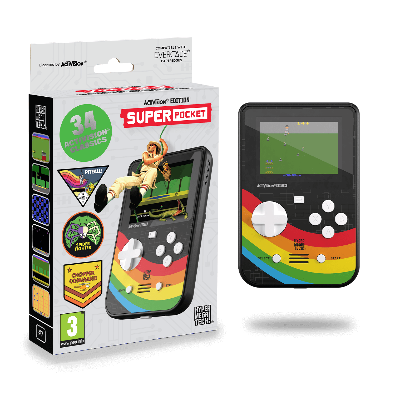 HyperMegaTech! Activision Super Pocket Bundle