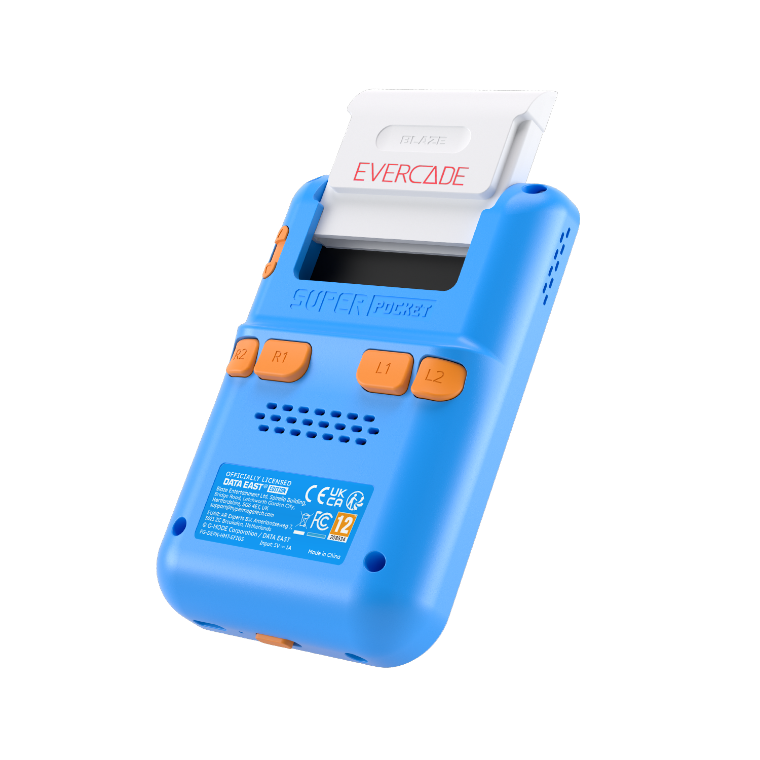 HyperMegaTech! Data East Super Pocket Case Bundle