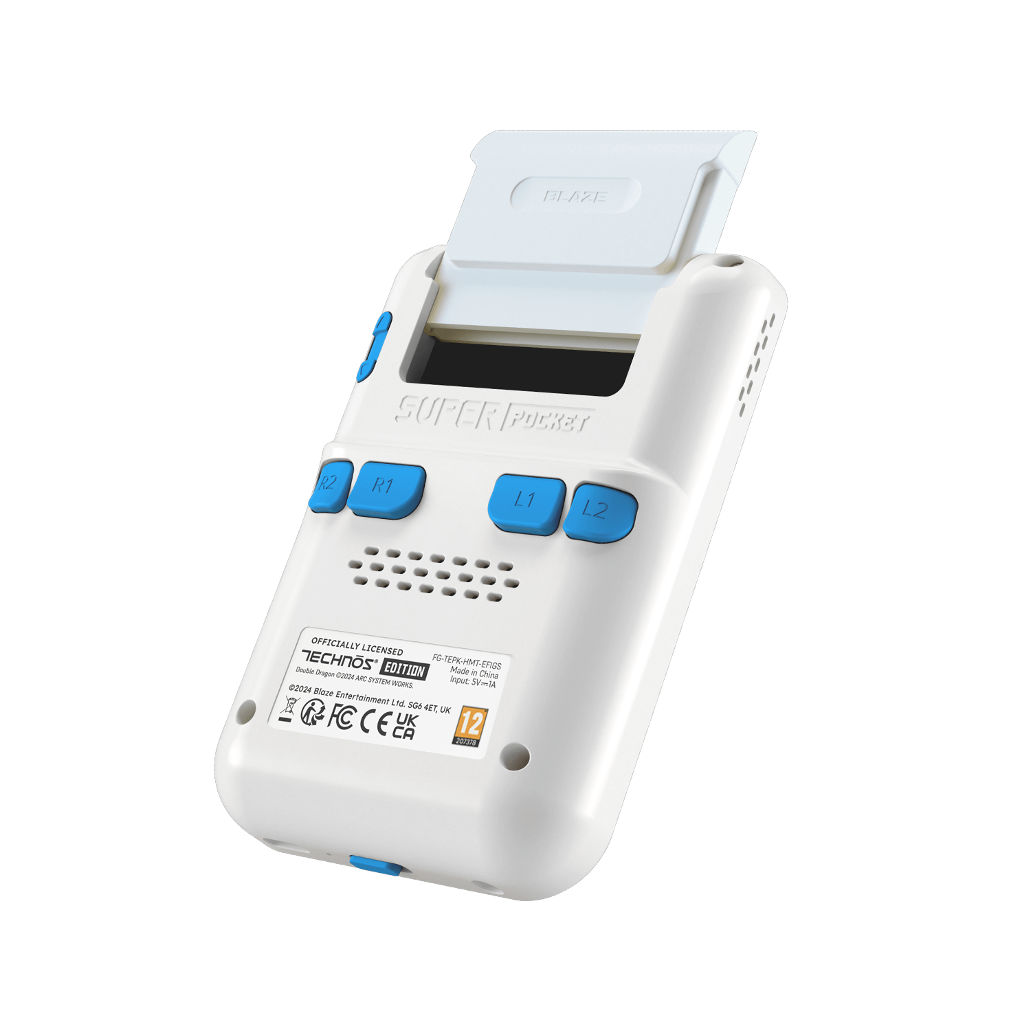 HyperMegaTech! Technos Super Pocket