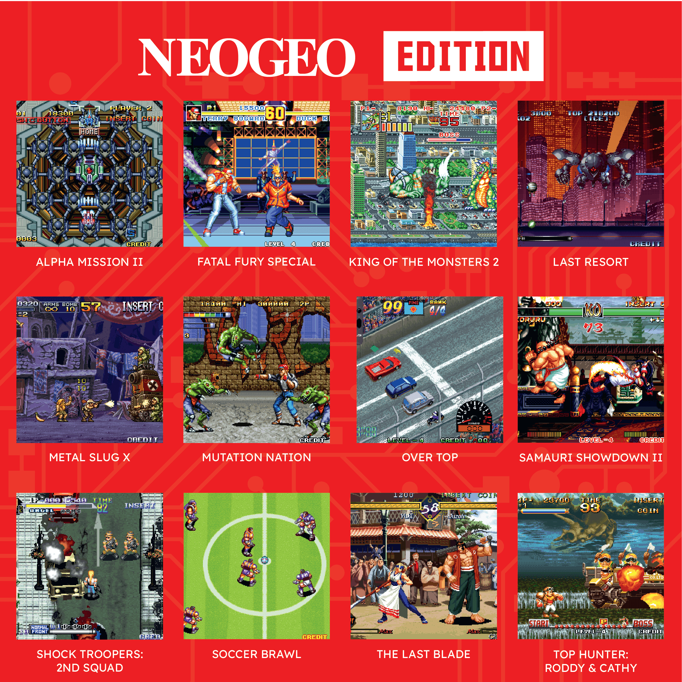 HyperMegaTech! NEOGEO Limited Edition Super Pocket