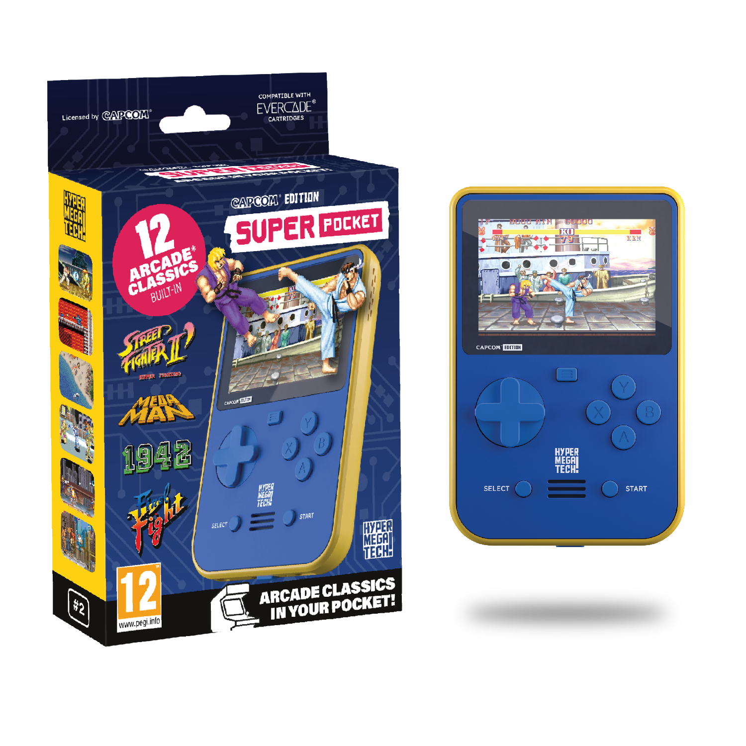 HyperMegaTech! Capcom Super Pocket