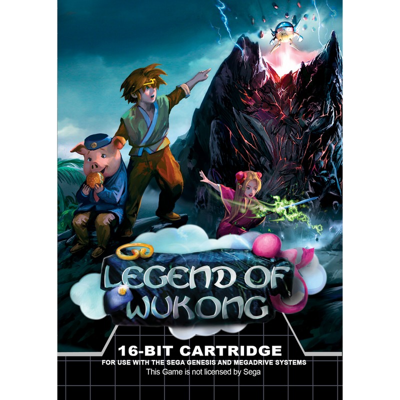 Legend of Wukong (Genesis/Megadrive)