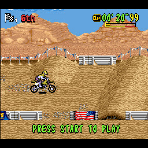 Moto X (SNES)