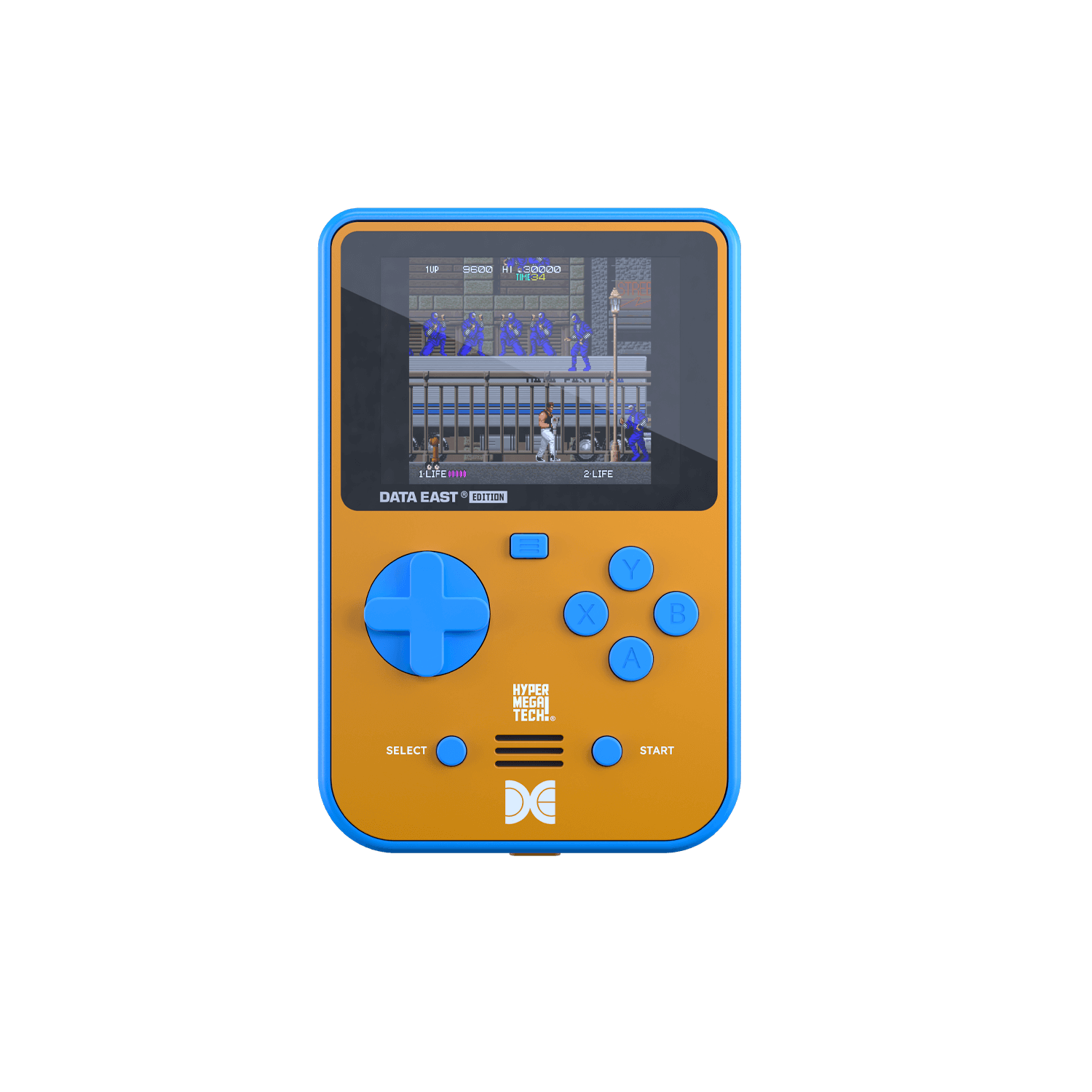 HyperMegaTech! Data East Super Pocket Case Bundle