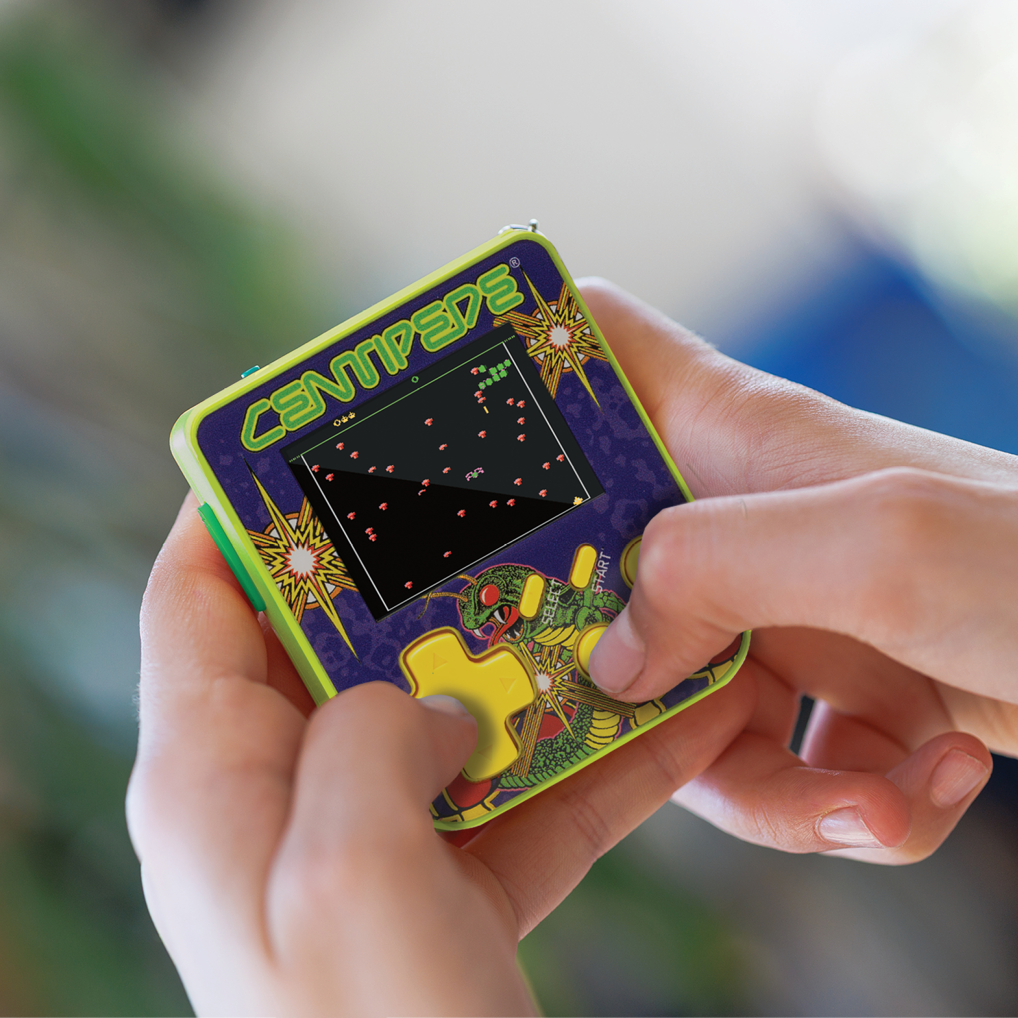 Super Micro Centipede Keychain Gamer