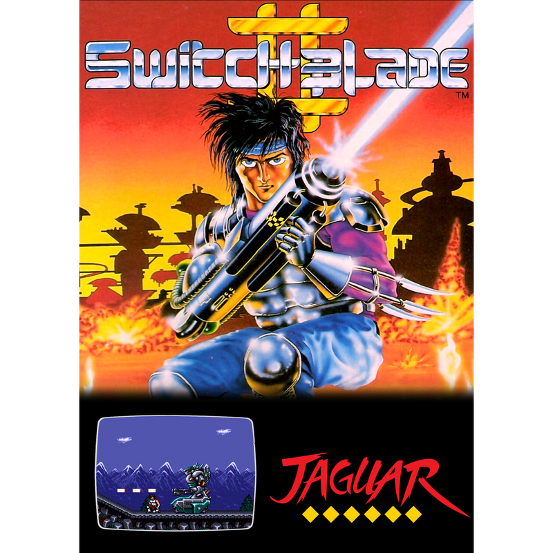 Switchblade II (Atari Jaguar)