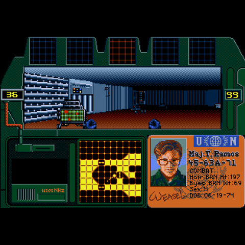 Zero Tolerance Subway (Sega Genesis)