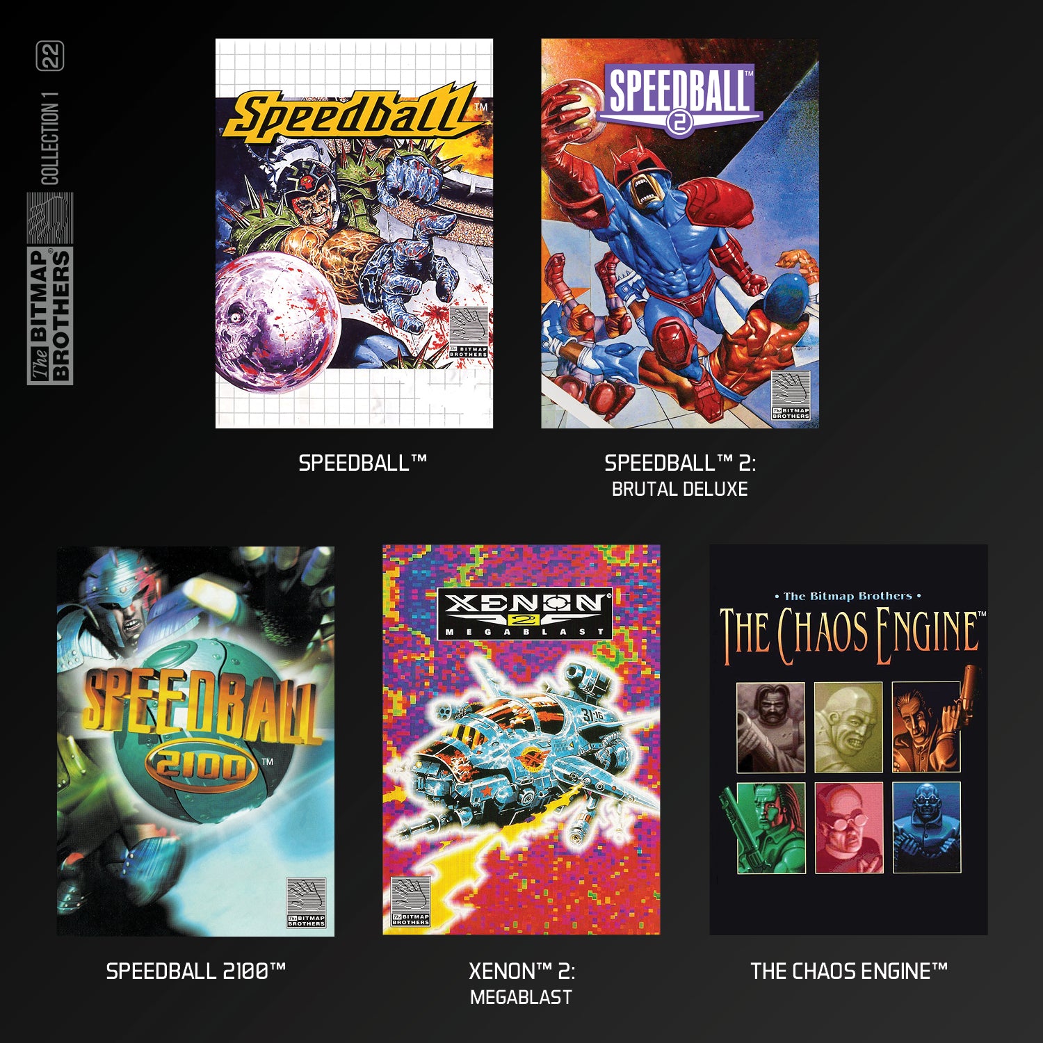 #22 Bitmap Brothers Collection 1