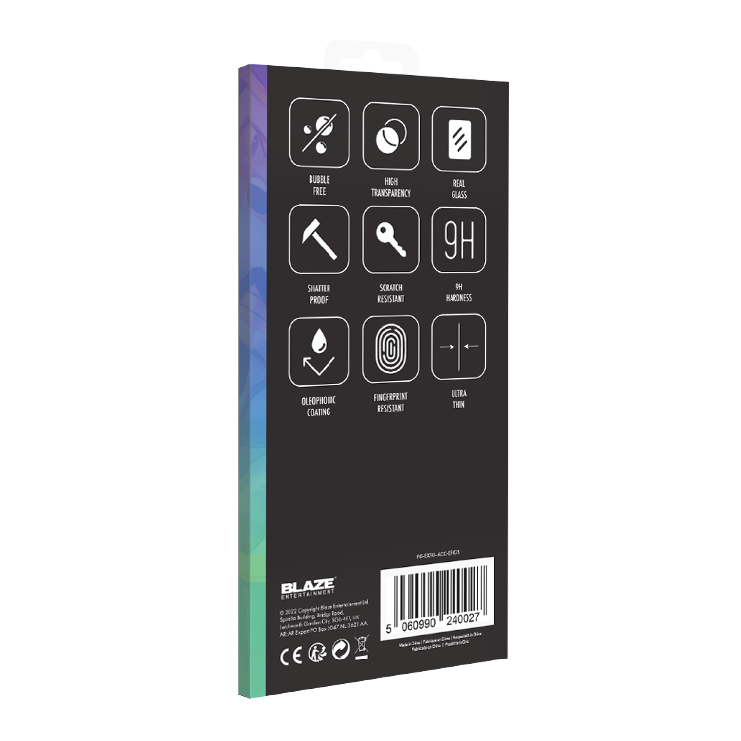 Evercade EXP Tempered Glass Screen Protector Kit