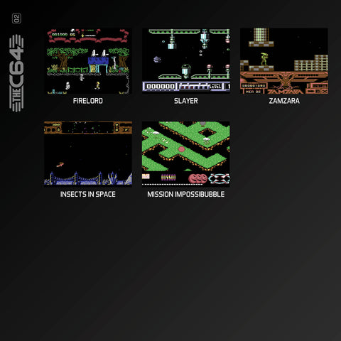 #C02 THEC642- Collection 2- Evercade Cartridge