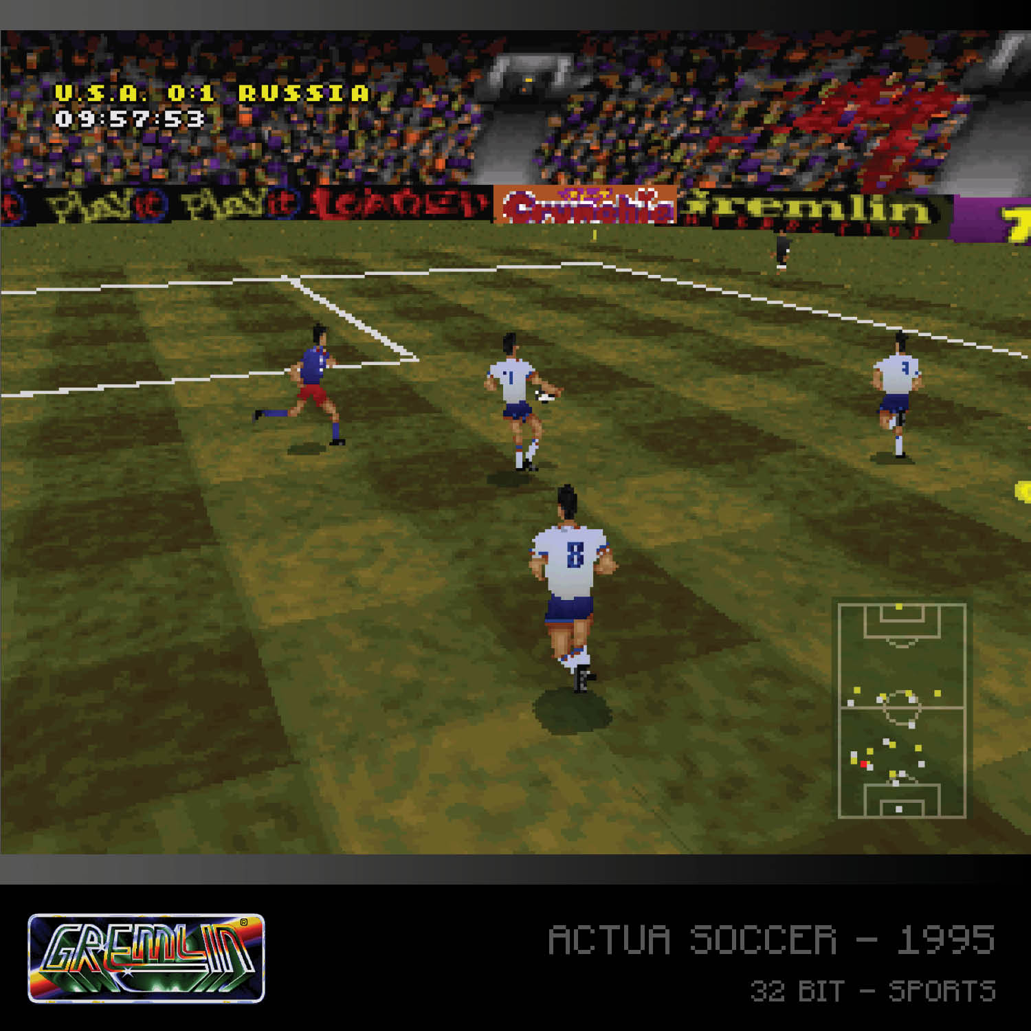 #24 Gremlin Collection 1 - Evercade Cartridge