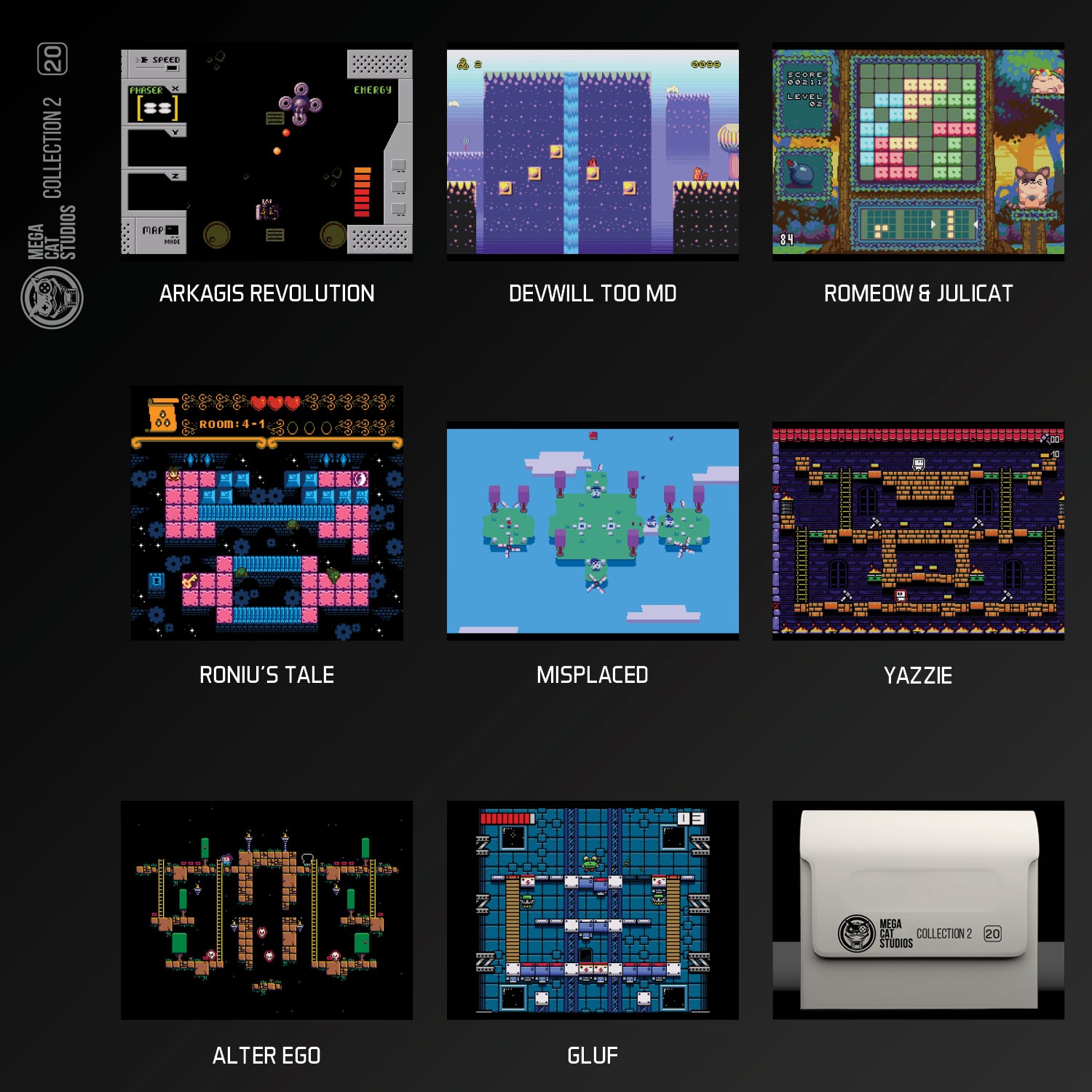 #20 Mega Cat Studios Collection 2