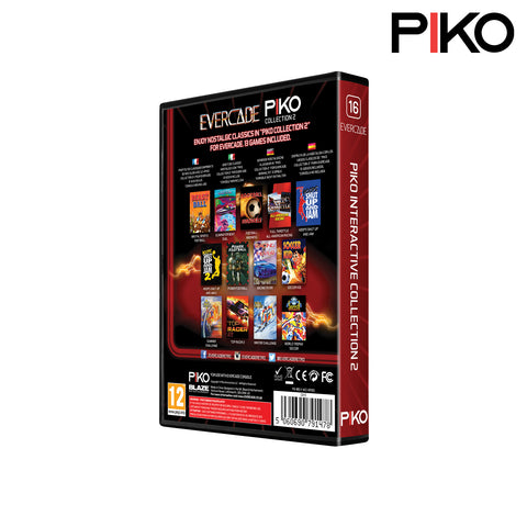 #16 Piko Interactive 2 - Evercade Cartridge
