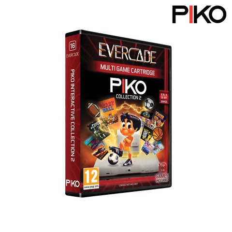 #16 Piko Interactive 2 - Evercade Cartridge