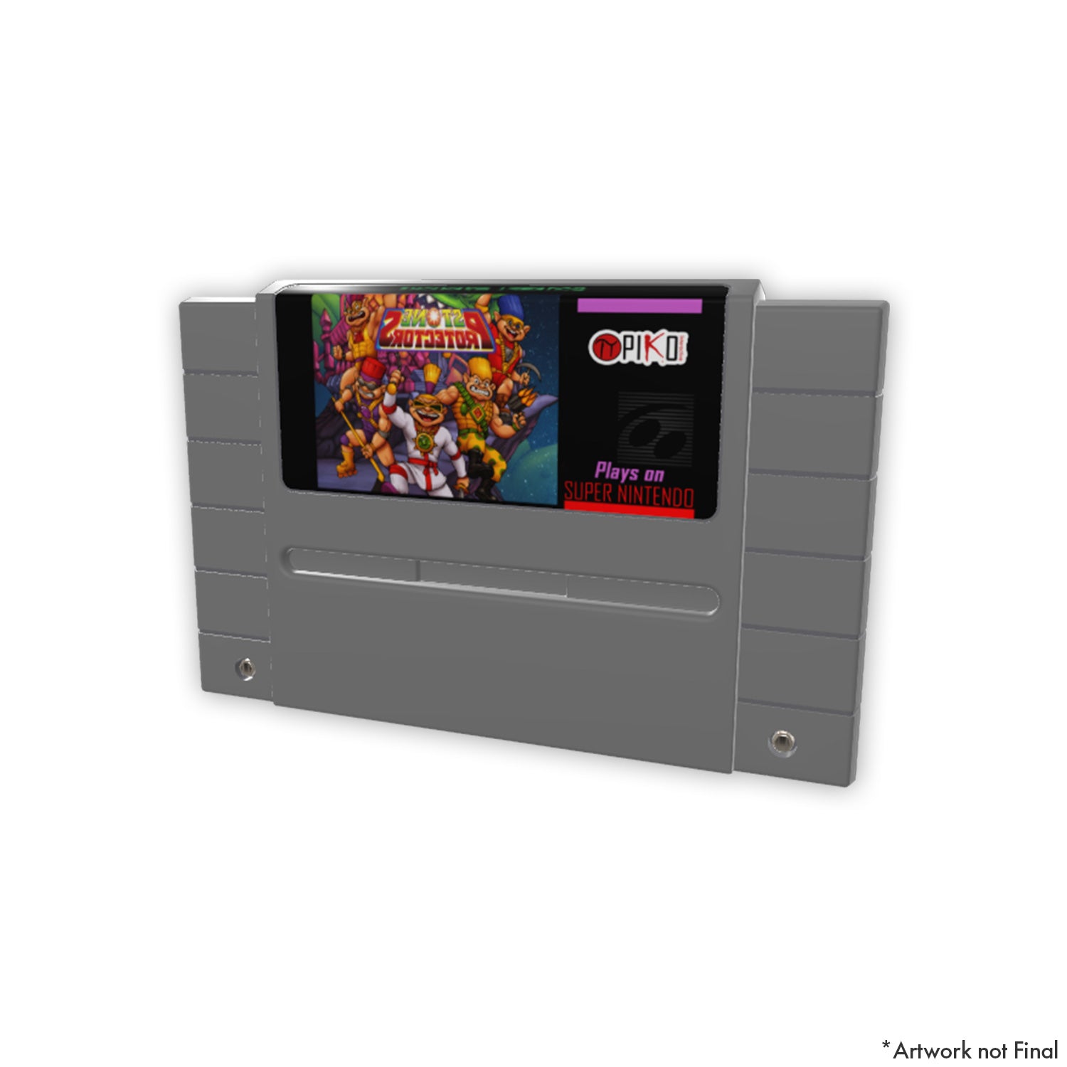 Stone Protectors Limited Edition (SNES)