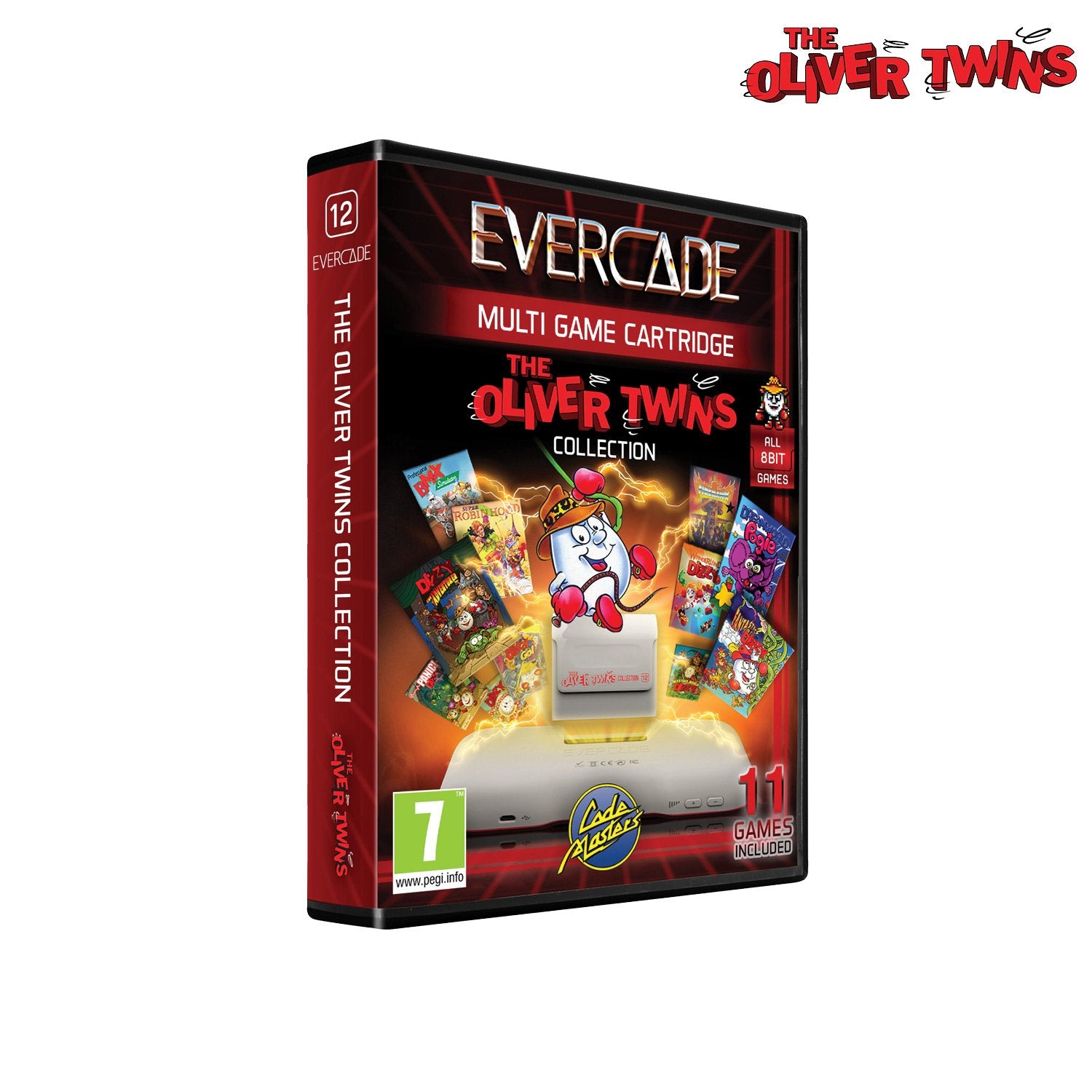 #12 The Oliver Twins Collection 1 - Evercade Cartridge