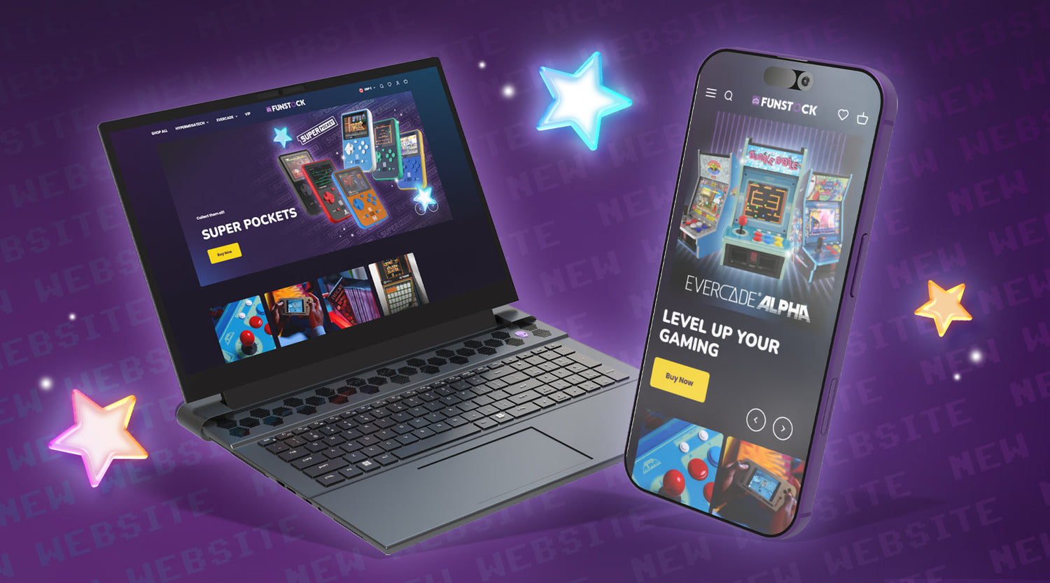 Welcome to the new Funstock Website!