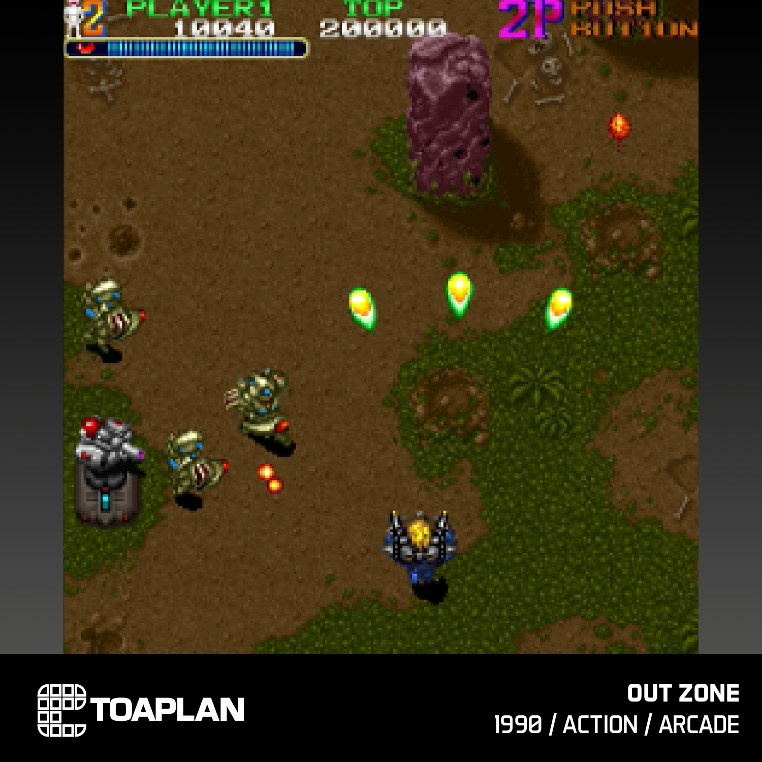 #11 Toaplan Arcade 3