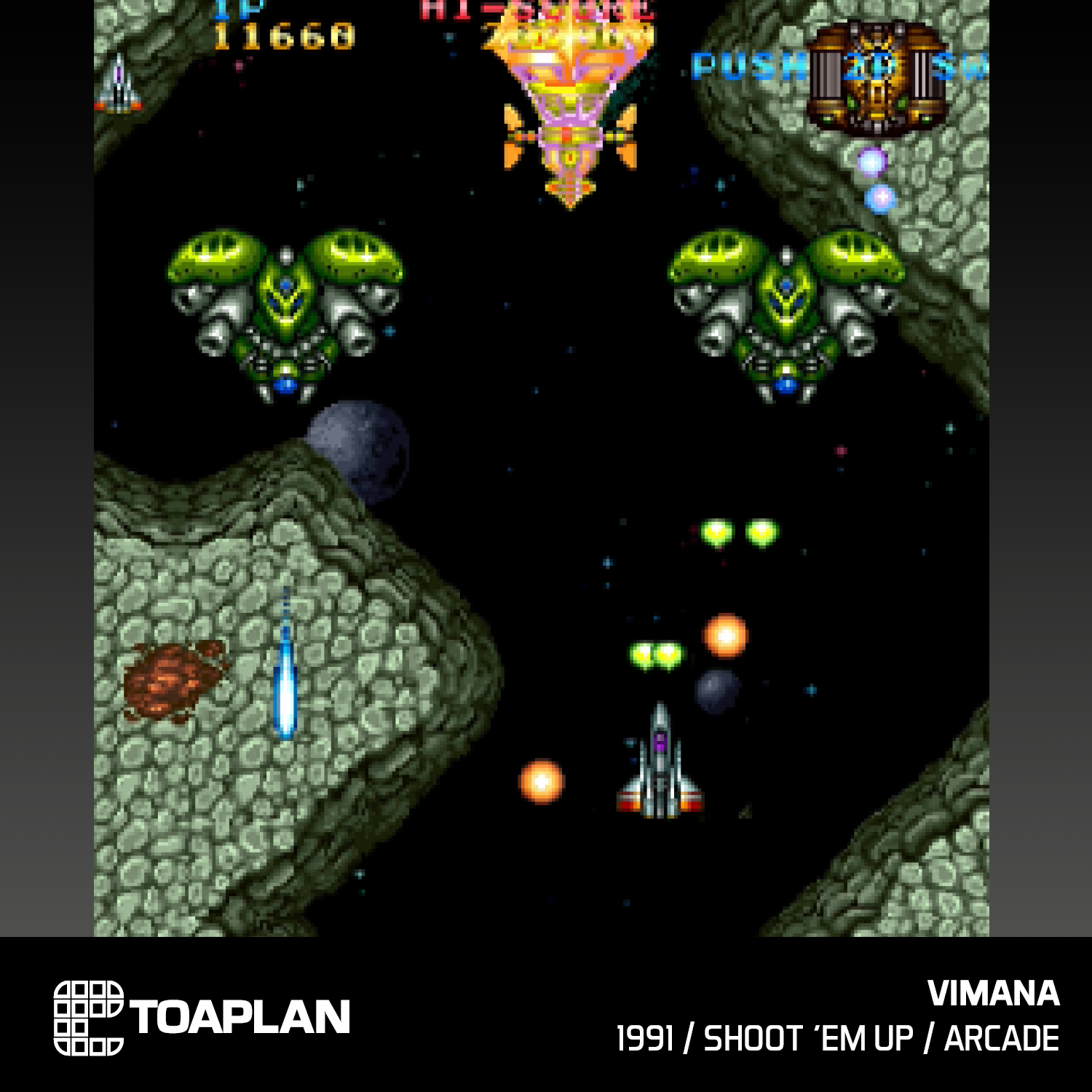 #11 Toaplan Arcade 3