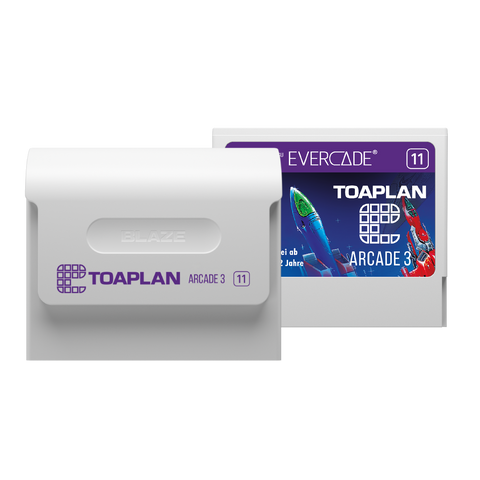 Toaplan Arcade Collection 3 and Data East Arcade Collection 2 Double Pack