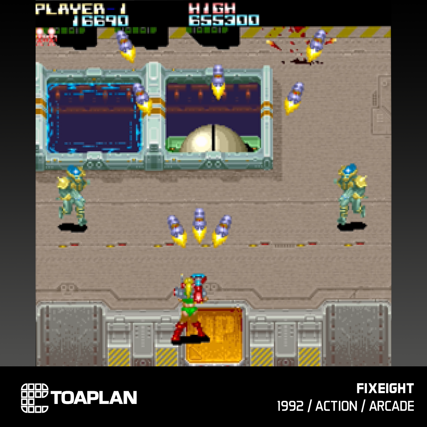 #11 Toaplan Arcade 3