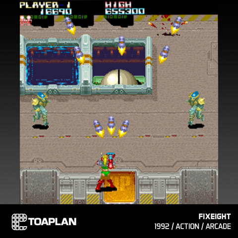 Toaplan Arcade Collection 3 and Data East Arcade Collection 2 Double Pack