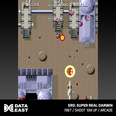 Toaplan Arcade Collection 3 and Data East Arcade Collection 2 Double Pack