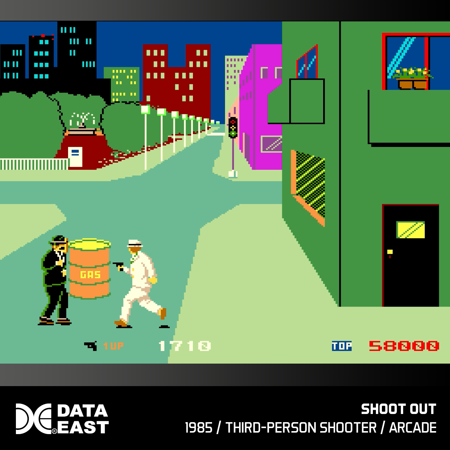 #12 Data East Arcade 2