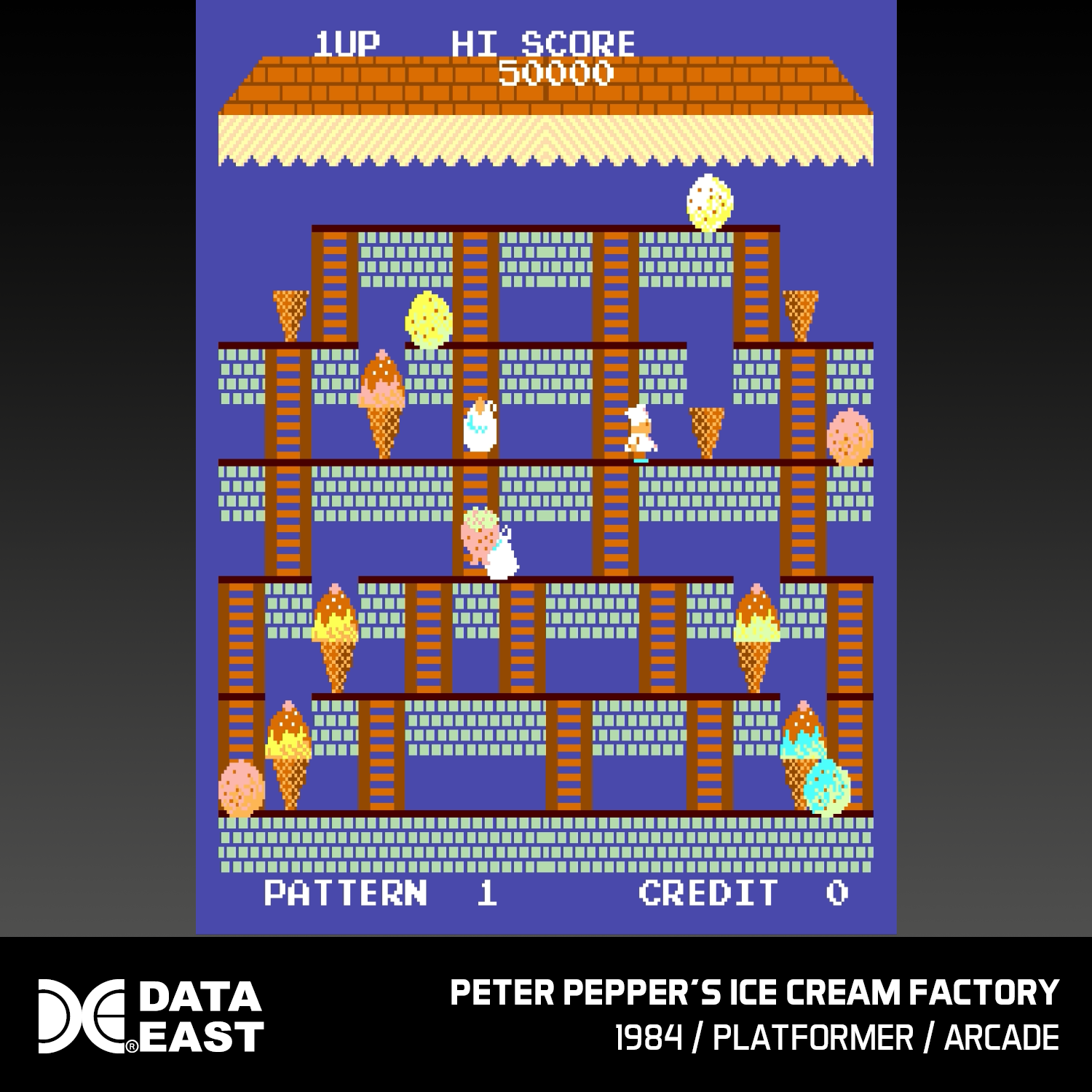 #12 Data East Arcade 2