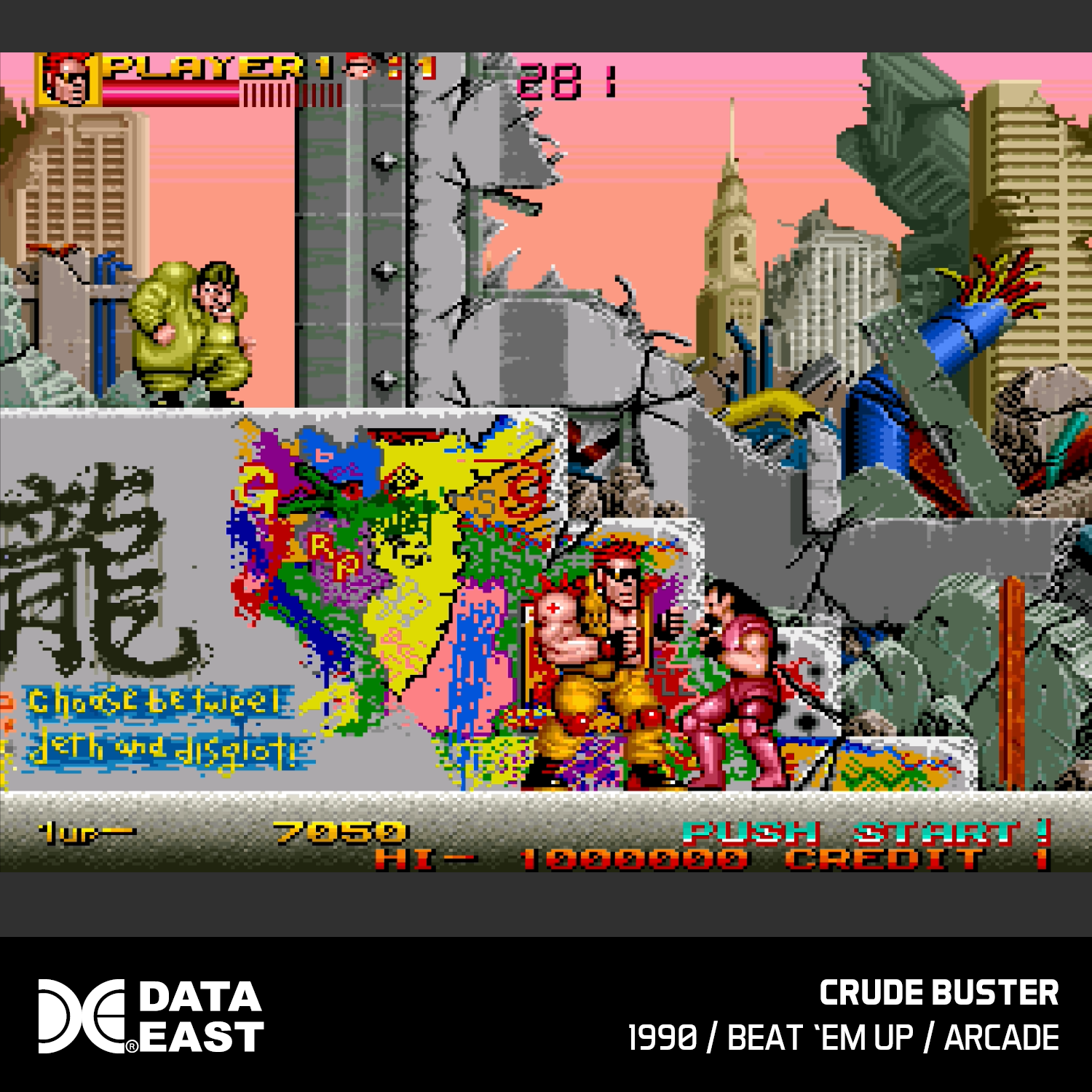 #12 Data East Arcade 2