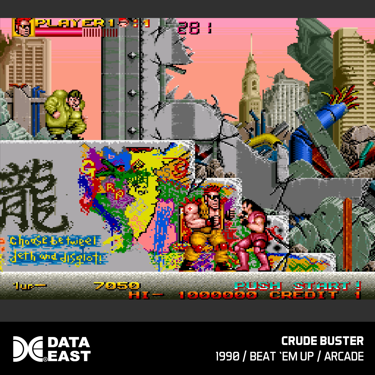 Toaplan Arcade Collection 3 and Data East Arcade Collection 2 Double Pack