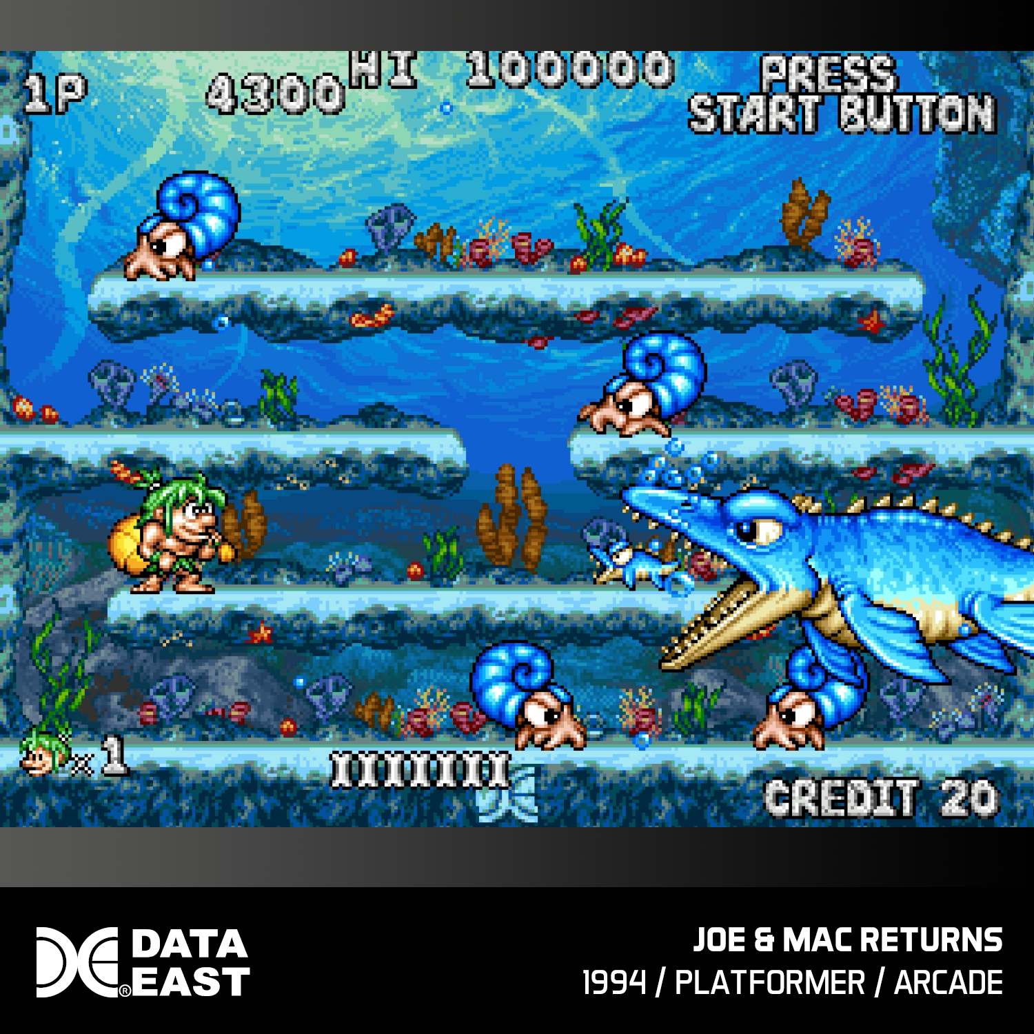 #12 Data East Arcade 2
