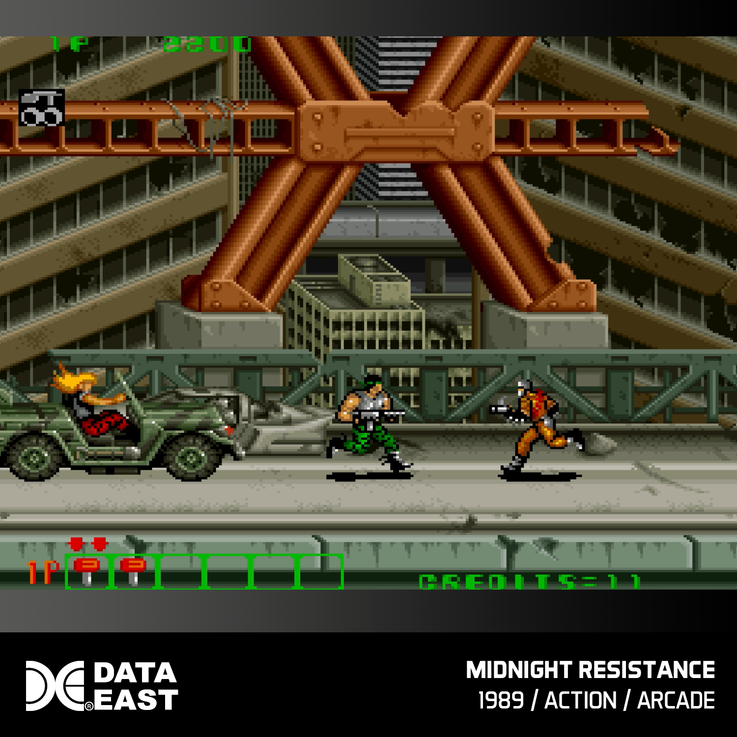 #12 Data East Arcade 2