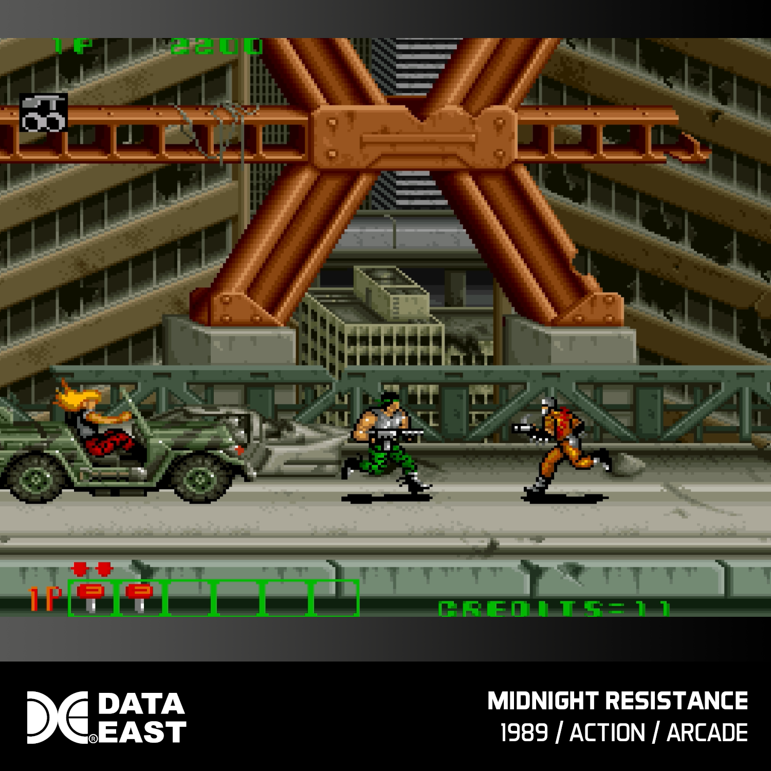 Toaplan Arcade Collection 3 and Data East Arcade Collection 2 Double Pack