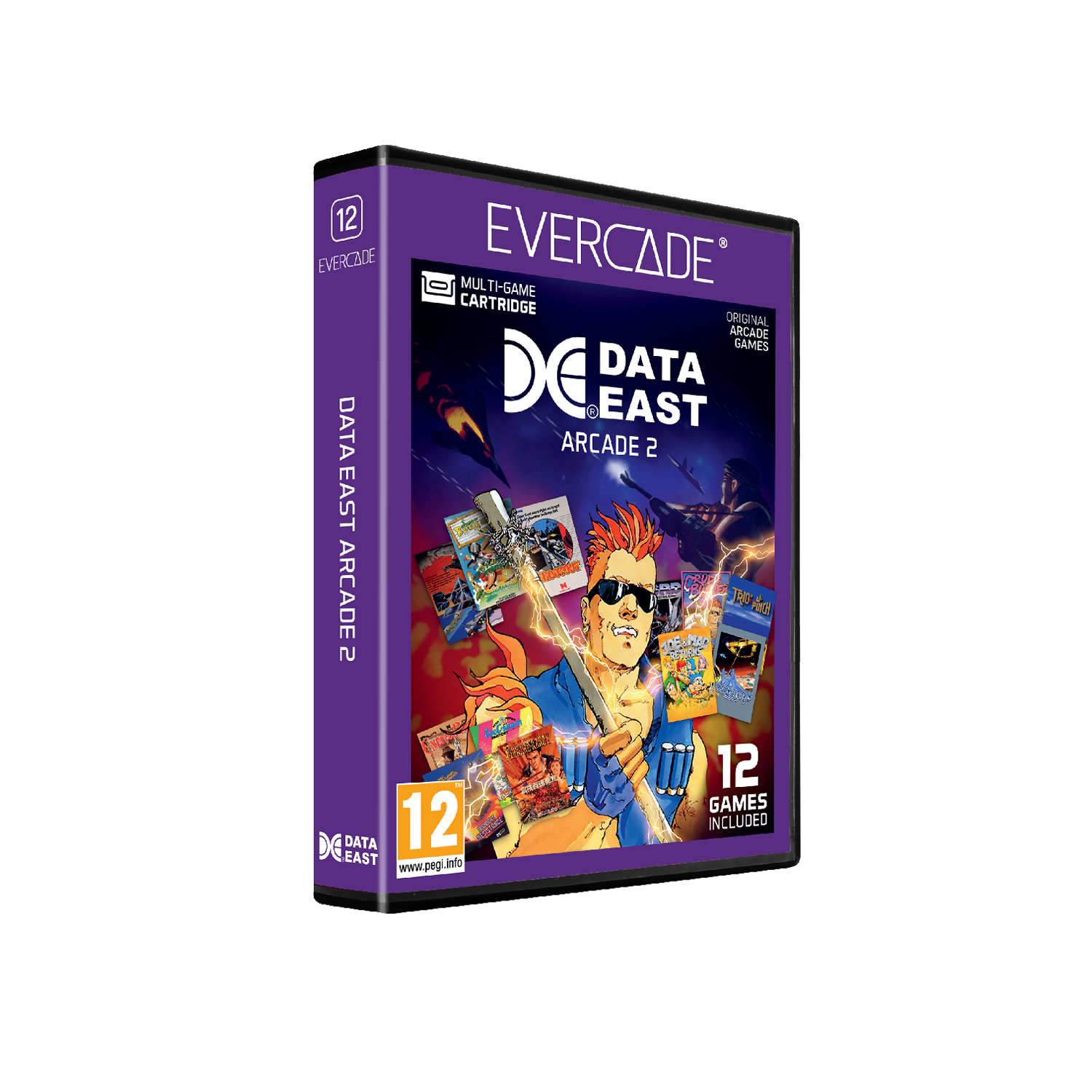 Toaplan Arcade Collection 3 and Data East Arcade Collection 2 Bundle