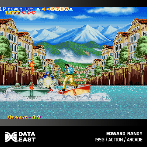 Toaplan Arcade Collection 3 and Data East Arcade Collection 2 Double Pack