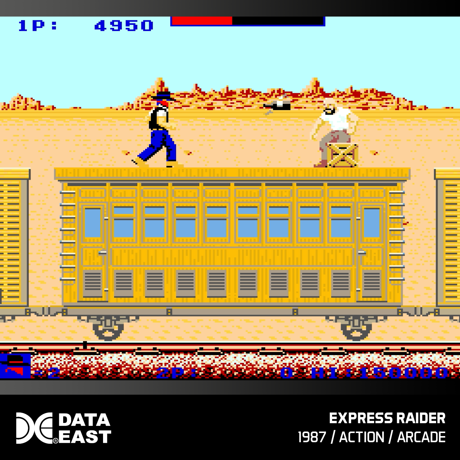 #12 Data East Arcade 2