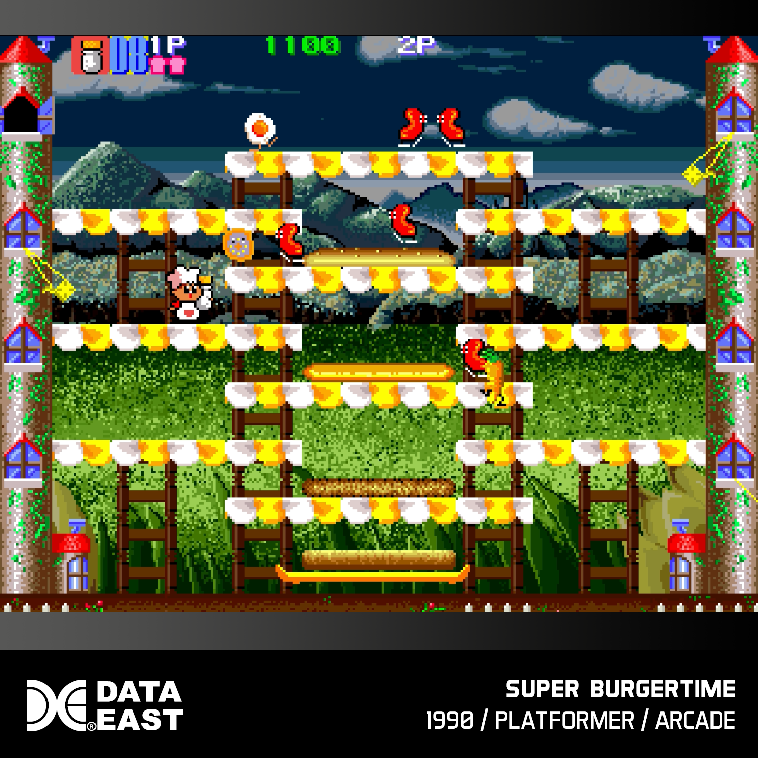 #12 Data East Arcade 2