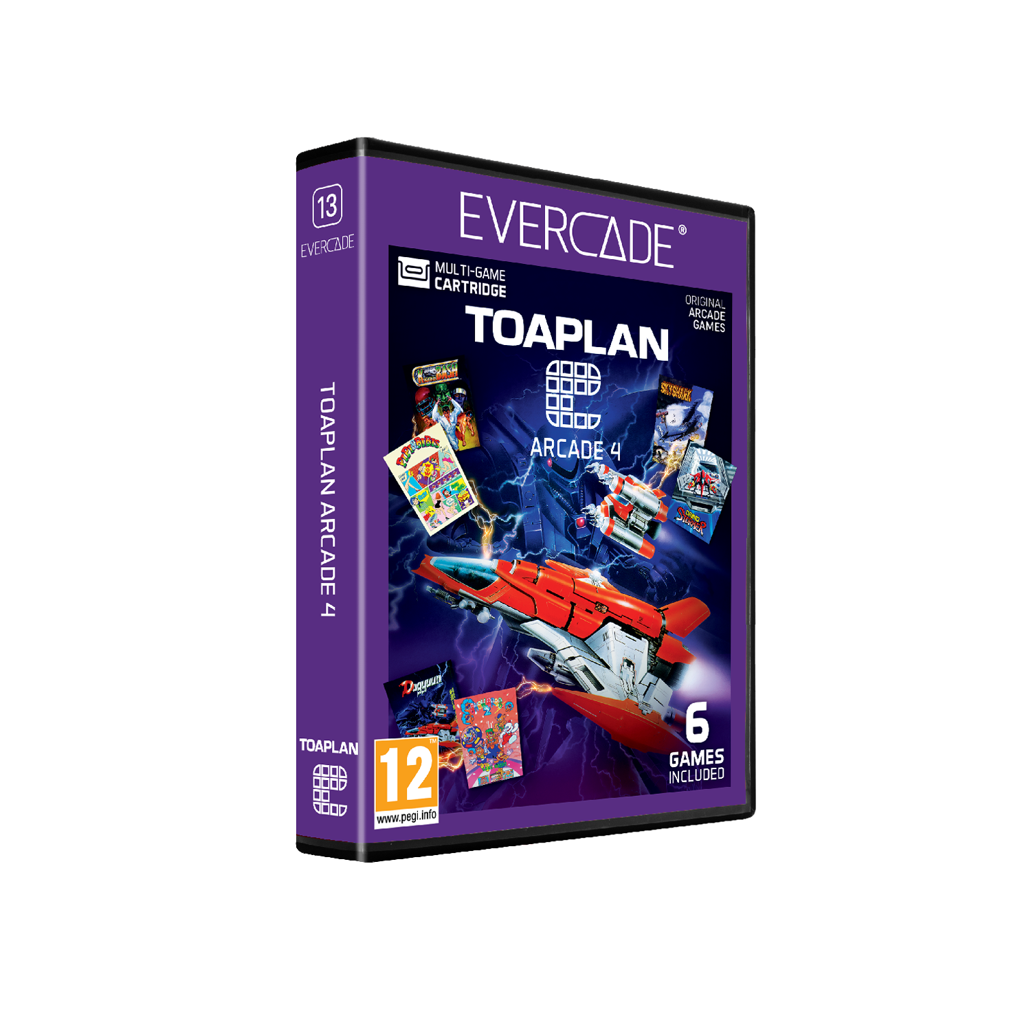 #13 Toaplan Arcade Collection 4 - Evercade Cartridge