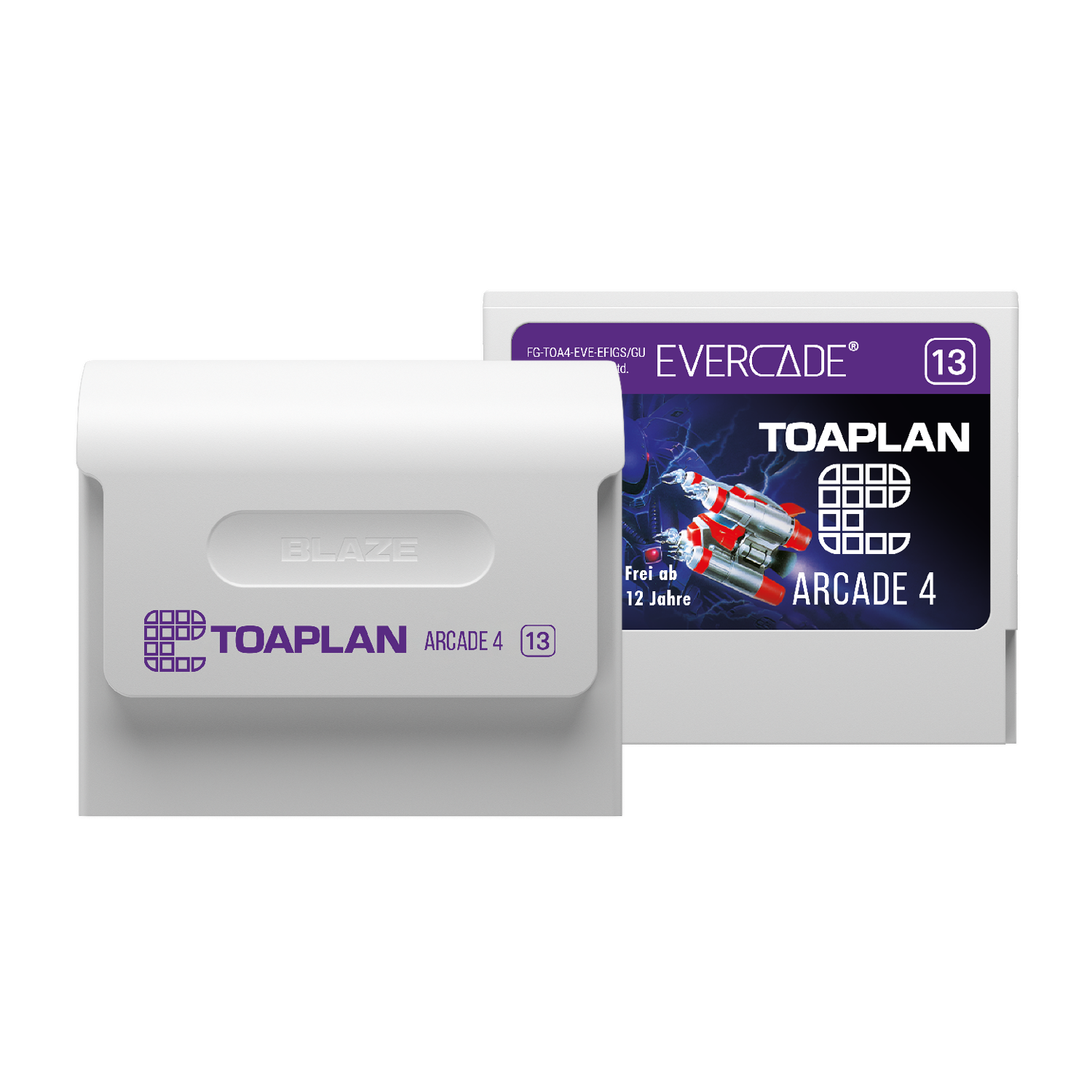 #13 Toaplan Arcade Collection 4 - Evercade Cartridge