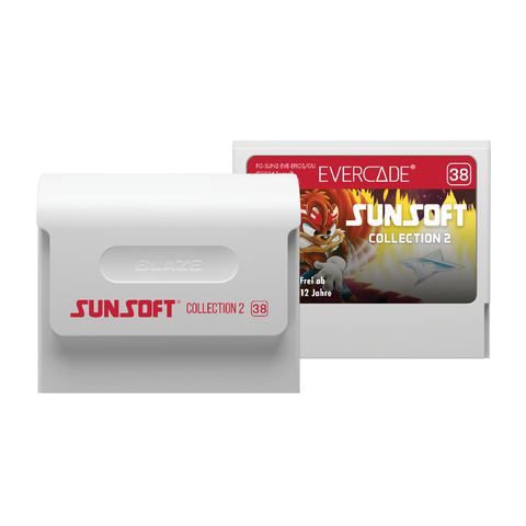 #38 Sunsoft Collection 2 - Evercade Cartridge
