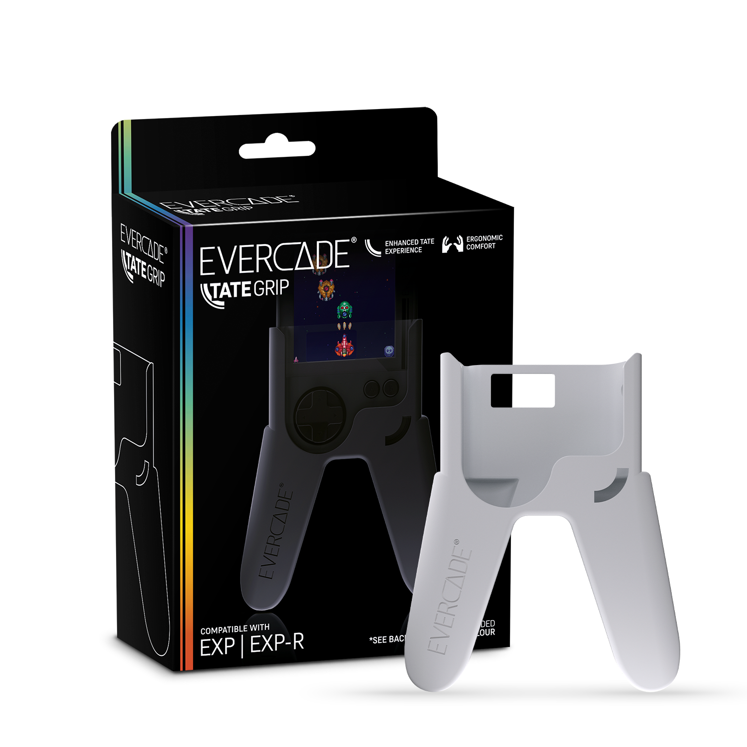 Evercade Tate Grip White