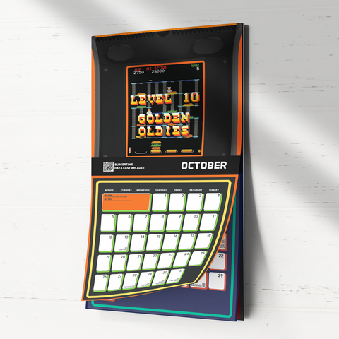 Evercade Pixel Calendar