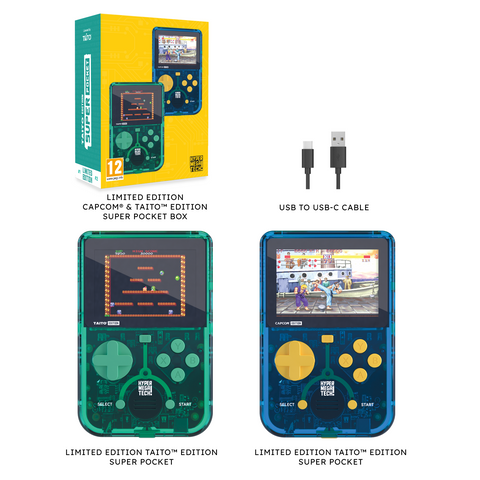 Plaion Console rétro Super Pocket Neogeo Edition 14 Arcade Classics Clair Techin Plaion Console rétro Super Pocket Neogeo Edition 14 Arcade Classics Clair Techin