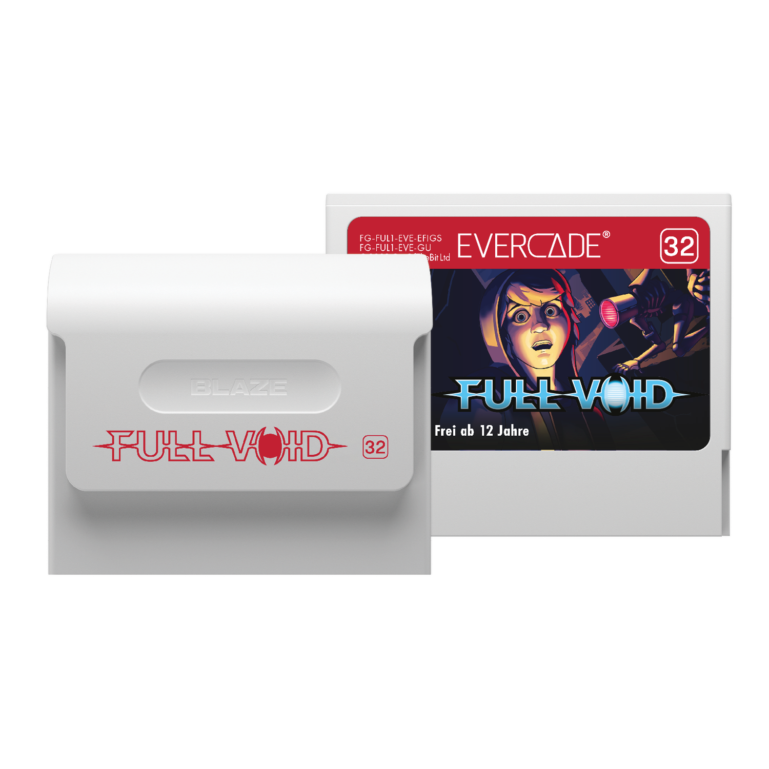 #32 Full Void - Evercade Cartridge
